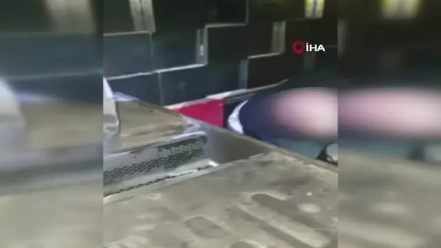 Eğlence mekanında sahnenin altına ve tuvalete saklandılar