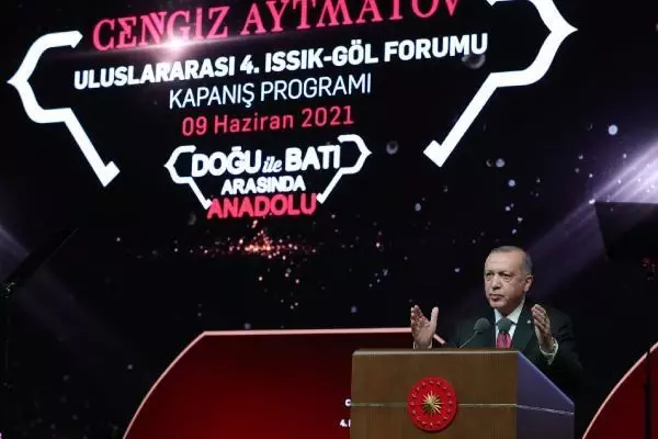Erdoğan: Coğrafyamızı mankurtlardan kurtardıkça geleceğe güvenle bakacağız Erdoğan: Coğrafyamızı mankurtlardan kurtardıkça geleceğe güvenle bakacağız