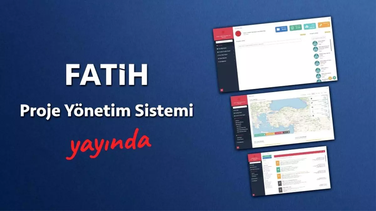 Fatih Proje Yönetim Sistemi (Pys) Devreye Girdi