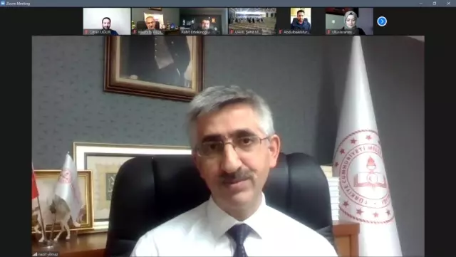 Genel Müdür Yılmaz, Uluslararası Kız Anadolu İmam Hatip Lisesi Öğrencileriyle Buluştu Genel Müdür Yılmaz, Uluslararası Kız Anadolu İmam Hatip Lisesi Öğrencileriyle Buluştu