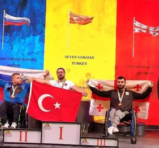 Gökhan Seven, Bilek Güreşi Dünya Şampiyonası'na hazırlanıyor Gökhan Seven, Bilek Güreşi Dünya Şampiyonası'na hazırlanıyor