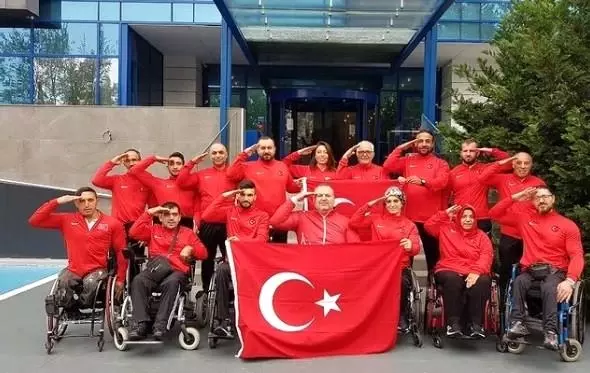 Gökhan Seven, Bilek Güreşi Dünya Şampiyonası'na hazırlanıyor Gökhan Seven, Bilek Güreşi Dünya Şampiyonası'na hazırlanıyor