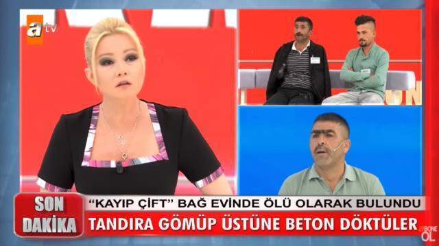 Günlerdir aradığı anne ve babasının öldürülüp tandıra gömüldüğünü öğrenen acılı evlat isyan etti
