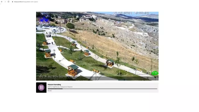 Harput'un tarihi dijital ortama taşındı Harput'un tarihi dijital ortama taşındı