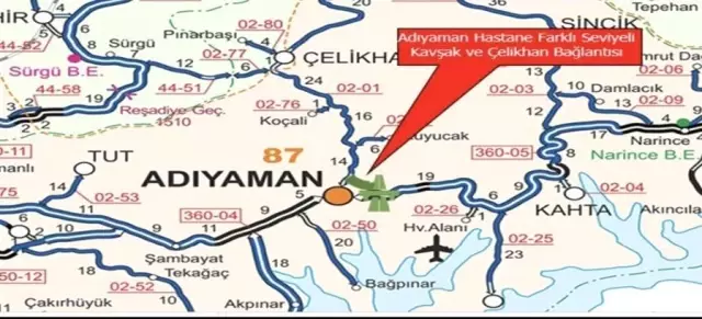 AK Parti Adıyaman Milletvekili Ahmet Aydın'dan ulaşımla ilgili açıklama Açıklaması AK Parti Adıyaman Milletvekili Ahmet Aydın'dan ulaşımla ilgili açıklama Açıklaması