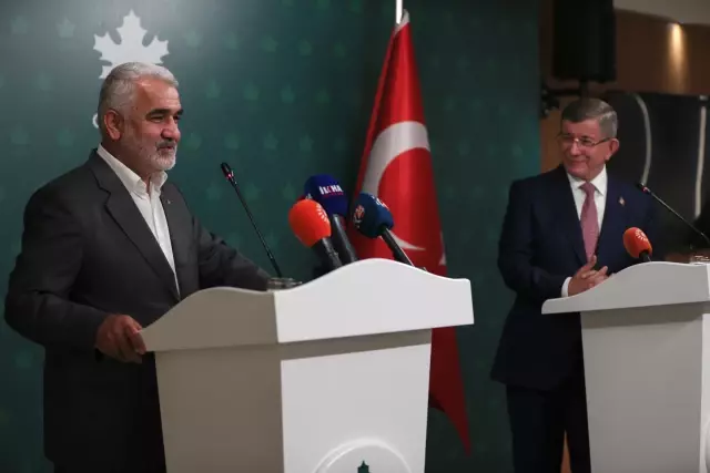 HÜDA PAR'dan Gelecek Partisi'ne ziyaret HÜDA PAR'dan Gelecek Partisi'ne ziyaret