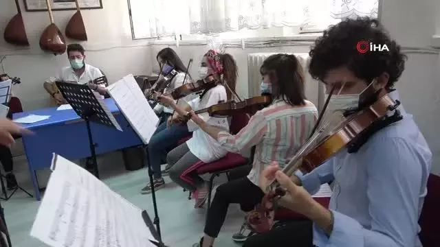 İpekyolu Halk Eğitim Merkezi Müdürlüğü pandemi de bile eğitimlerine devam ediyor İpekyolu Halk Eğitim Merkezi Müdürlüğü pandemi de bile eğitimlerine devam ediyor