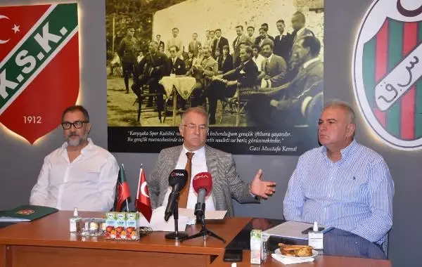 SPOR Karşıyaka'da şirketleşme süreci başlıyor SPOR Karşıyaka'da şirketleşme süreci başlıyor