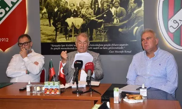 SPOR Karşıyaka'da şirketleşme süreci başlıyor SPOR Karşıyaka'da şirketleşme süreci başlıyor