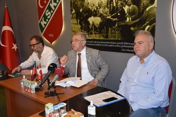 SPOR Karşıyaka'da şirketleşme süreci başlıyor SPOR Karşıyaka'da şirketleşme süreci başlıyor