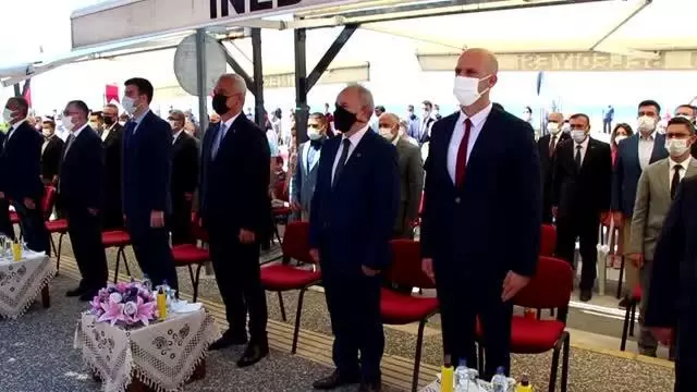 KASTAMONU - İnebolu'da 'İstiklal Bayrağı' teslim töreni gerçekleştirildi KASTAMONU - İnebolu'da 'İstiklal Bayrağı' teslim töreni gerçekleştirildi