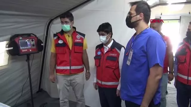 KİLİS'TE AĞIR İKLİM SAHRA HASTANESİ KURULUMU EĞİTİMİ KİLİS'TE AĞIR İKLİM SAHRA HASTANESİ KURULUMU EĞİTİMİ