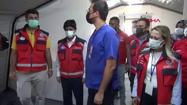 KİLİS'TE AĞIR İKLİM SAHRA HASTANESİ KURULUMU EĞİTİMİ KİLİS'TE AĞIR İKLİM SAHRA HASTANESİ KURULUMU EĞİTİMİ