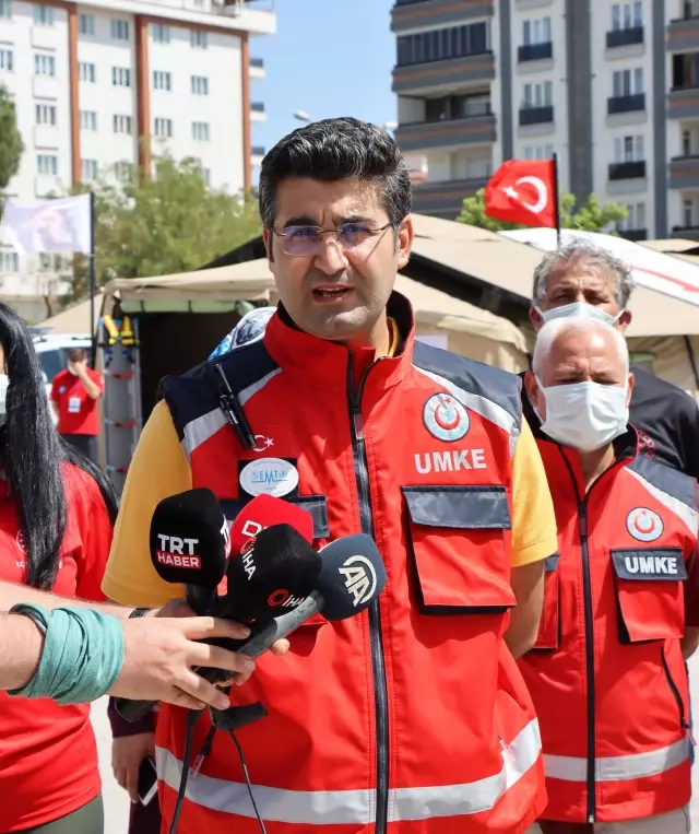 Kilis'te 'Ağır İklim Sahra Hastanesi Kurulumu' eğitimi Kilis'te 'Ağır İklim Sahra Hastanesi Kurulumu' eğitimi