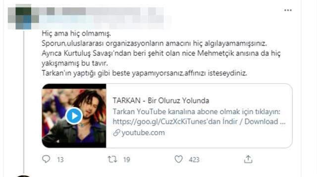 Kıraç'ın Milli Takım'a yaptığı marş sosyal medyayı ikiye böldü! Şarkının sözleri tartışma yarattı Kıraç'ın Milli Takım'a yaptığı marş sosyal medyayı ikiye böldü! Şarkının sözleri tartışma yarattı