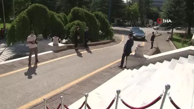 Kırgızistan heyetinden Gazi Üniversitesine ziyaret Kırgızistan heyetinden Gazi Üniversitesine ziyaret