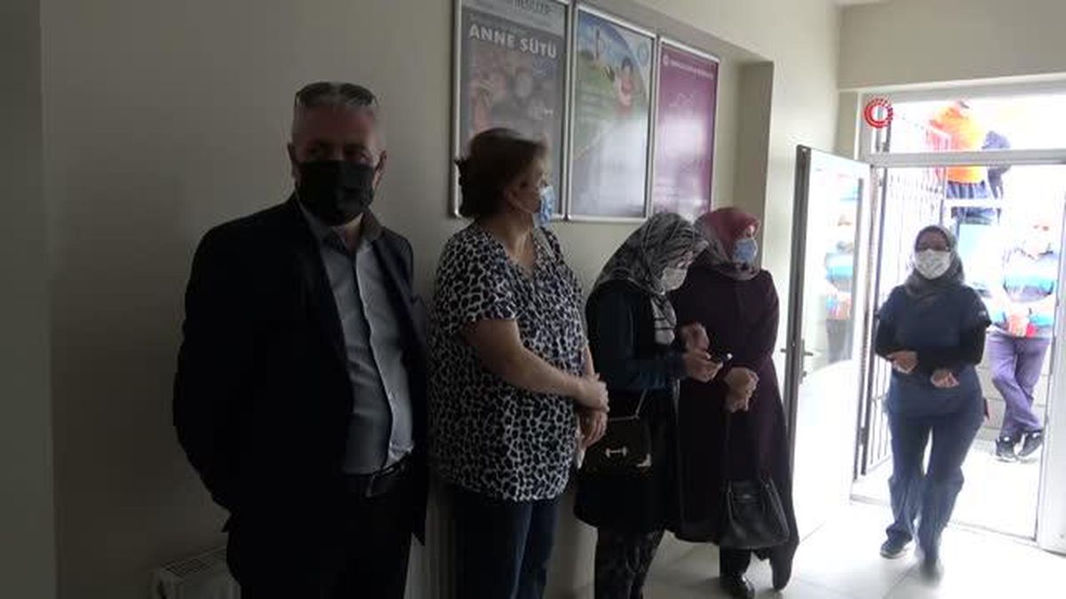 Kırıkkale'deki aile sağlığı merkezlerinde BioNTech aşısı uygulanmaya başlandı
