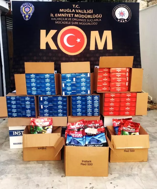 KOM ekiplerinden çadıra sahte alkol baskını KOM ekiplerinden çadıra sahte alkol baskını