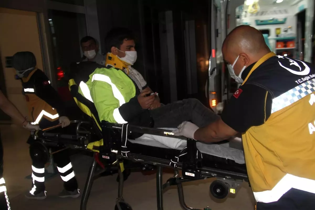 Konya'da iki ayrı trafik kazası: 2 yaralı