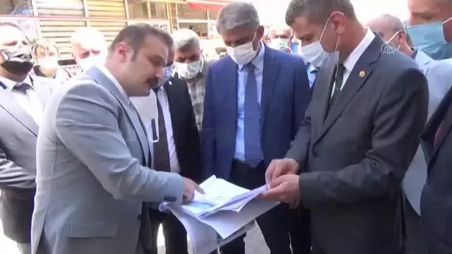 Son Dakika | Kültür ve Turizm Bakan Yardımcısı Alpaslan, restorasyon çalışmalarını inceledi Son Dakika | Kültür ve Turizm Bakan Yardımcısı Alpaslan, restorasyon çalışmalarını inceledi