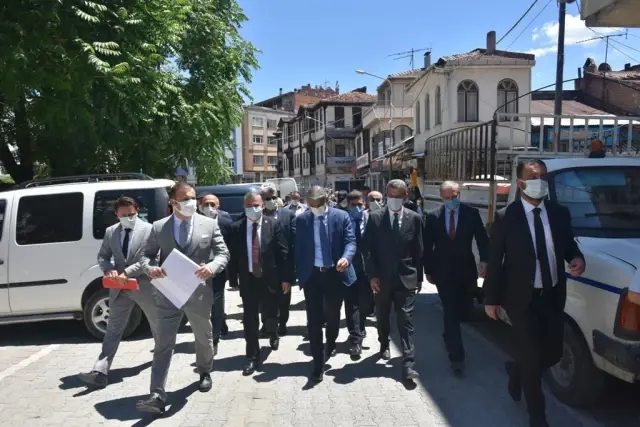 Son Dakika | Kültür ve Turizm Bakan Yardımcısı Alpaslan, restorasyon çalışmalarını inceledi Son Dakika | Kültür ve Turizm Bakan Yardımcısı Alpaslan, restorasyon çalışmalarını inceledi