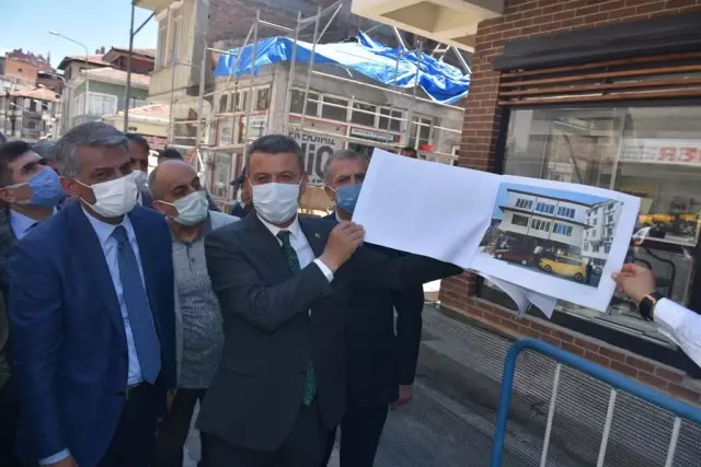 Son Dakika | Kültür ve Turizm Bakan Yardımcısı Alpaslan, restorasyon çalışmalarını inceledi Son Dakika | Kültür ve Turizm Bakan Yardımcısı Alpaslan, restorasyon çalışmalarını inceledi