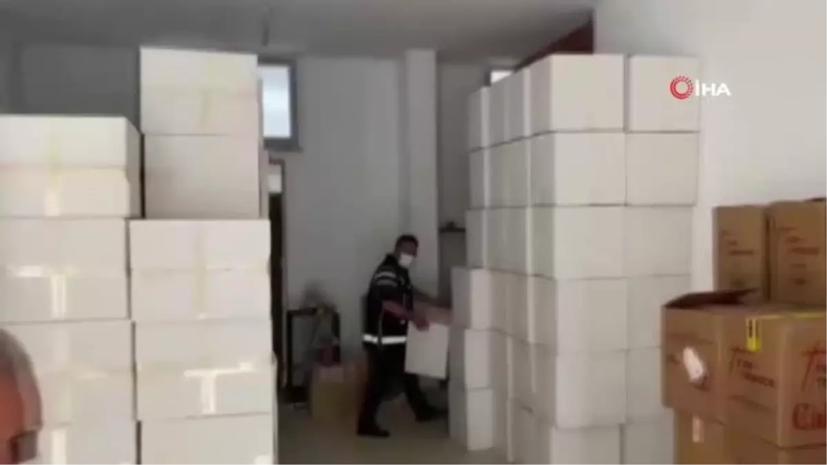 Manisa Emniyeti tek seferde 6 milyon makaron ele geçirdi