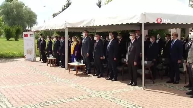 Milli Eğitim Bakanlığı'ndan Filistinli çocuklara 'oyun sandıkları' Milli Eğitim Bakanlığı'ndan Filistinli çocuklara 'oyun sandıkları'