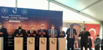 Doğubeyazıt: Mollakara'da 20 ton altın ile 3,5 ton gümüşü çıkaracak tesisin temeli atıldı Doğubeyazıt: Mollakara'da 20 ton altın ile 3,5 ton gümüşü çıkaracak tesisin temeli atıldı
