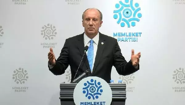 Muharrem İnce: Ortak aday önerenlerin siyaseti bilmediklerini düşünüyorum Muharrem İnce: Ortak aday önerenlerin siyaseti bilmediklerini düşünüyorum