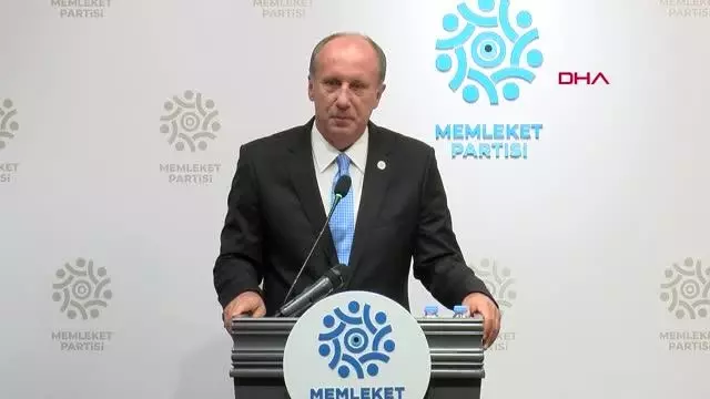 Muharrem İnce: Ortak aday önerenlerin siyaseti bilmediklerini düşünüyorum Muharrem İnce: Ortak aday önerenlerin siyaseti bilmediklerini düşünüyorum