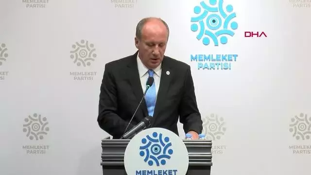 Muharrem İnce: Ortak aday önerenlerin siyaseti bilmediklerini düşünüyorum Muharrem İnce: Ortak aday önerenlerin siyaseti bilmediklerini düşünüyorum