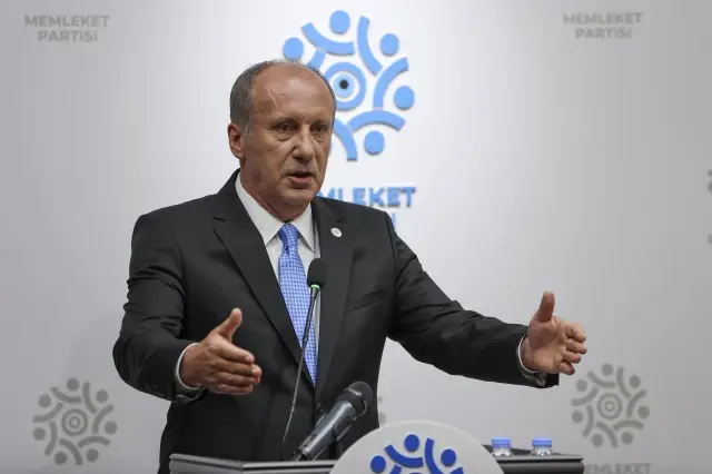 Muharrem İnce, partisinin MYK toplantısına katıldı Muharrem İnce, partisinin MYK toplantısına katıldı