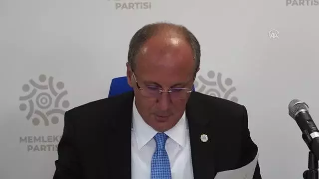 Muharrem İnce, partisinin MYK toplantısına katıldı Muharrem İnce, partisinin MYK toplantısına katıldı