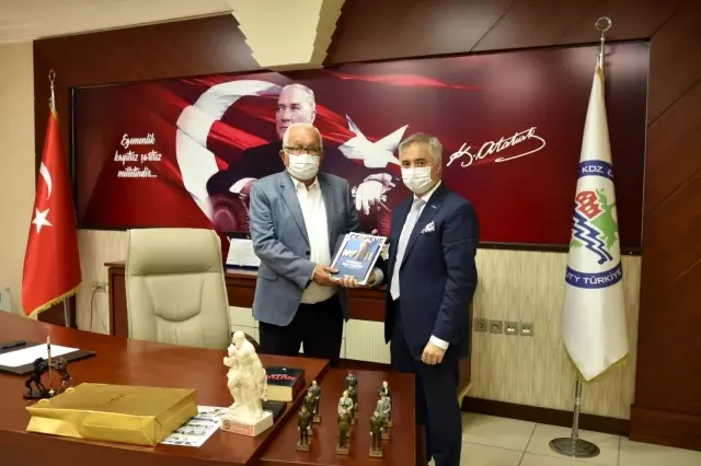 MÜSİAD'dan sahil projesine destek MÜSİAD'dan sahil projesine destek