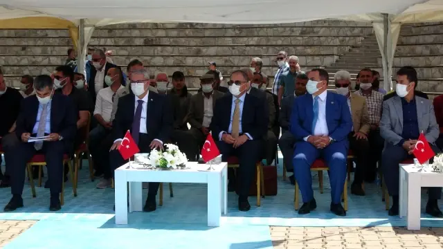 Özhaseki: '2002'de iktidar olunca şehirlerimiz büyük projelere kavuşmaya başladı' Özhaseki: '2002'de iktidar olunca şehirlerimiz büyük projelere kavuşmaya başladı'
