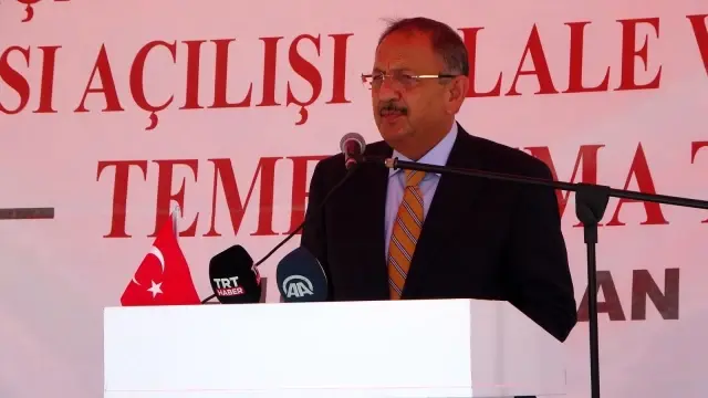 Özhaseki: '2002'de iktidar olunca şehirlerimiz büyük projelere kavuşmaya başladı' Özhaseki: '2002'de iktidar olunca şehirlerimiz büyük projelere kavuşmaya başladı'