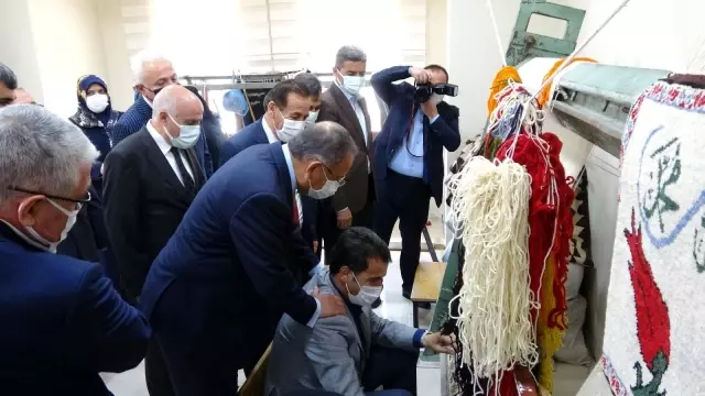 Özhaseki: '2002'de iktidar olunca şehirlerimiz büyük projelere kavuşmaya başladı' Özhaseki: '2002'de iktidar olunca şehirlerimiz büyük projelere kavuşmaya başladı'