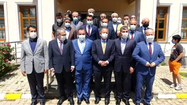Özhaseki: '2002'de iktidar olunca şehirlerimiz büyük projelere kavuşmaya başladı' Özhaseki: '2002'de iktidar olunca şehirlerimiz büyük projelere kavuşmaya başladı'