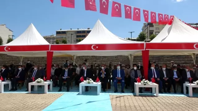Özhaseki: '2002'de iktidar olunca şehirlerimiz büyük projelere kavuşmaya başladı' Özhaseki: '2002'de iktidar olunca şehirlerimiz büyük projelere kavuşmaya başladı'