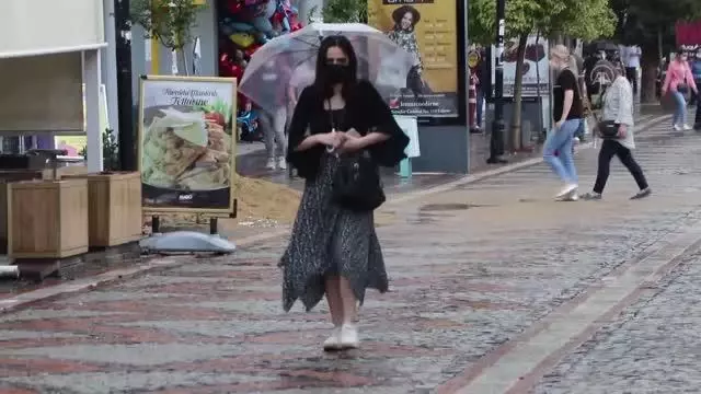Sağanak geçişleri zaman zaman etkili oluyor Sağanak geçişleri zaman zaman etkili oluyor