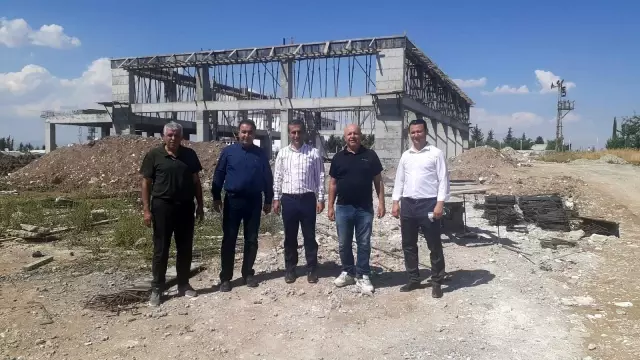 Samsat'ta spor yatırımları Samsat'ta spor yatırımları