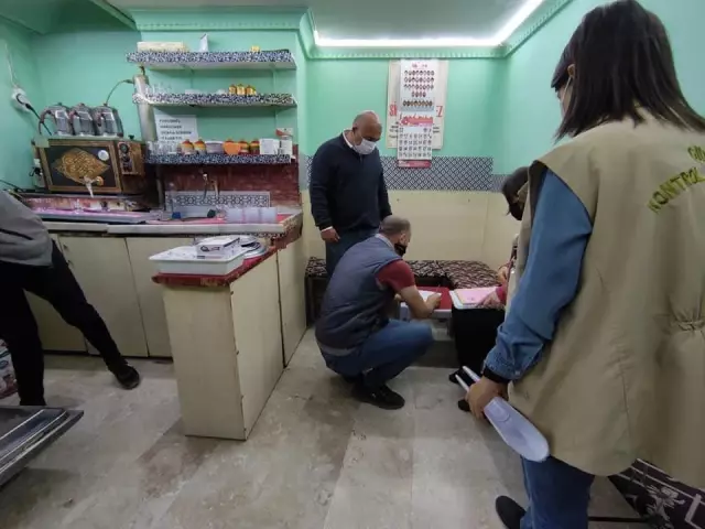 Sandıklı'da gıda denetimleri yapıldı Sandıklı'da gıda denetimleri yapıldı