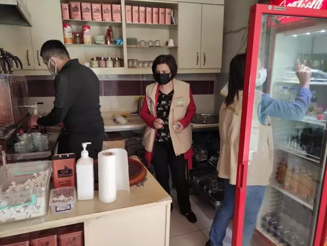 Sandıklı'da gıda denetimleri yapıldı Sandıklı'da gıda denetimleri yapıldı
