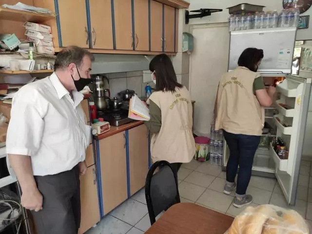 Sandıklı'da gıda denetimleri yapıldı Sandıklı'da gıda denetimleri yapıldı