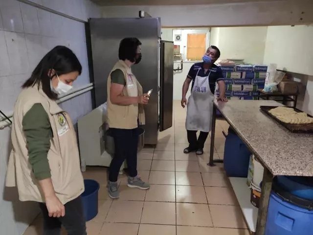 Sandıklı'da gıda denetimleri yapıldı Sandıklı'da gıda denetimleri yapıldı