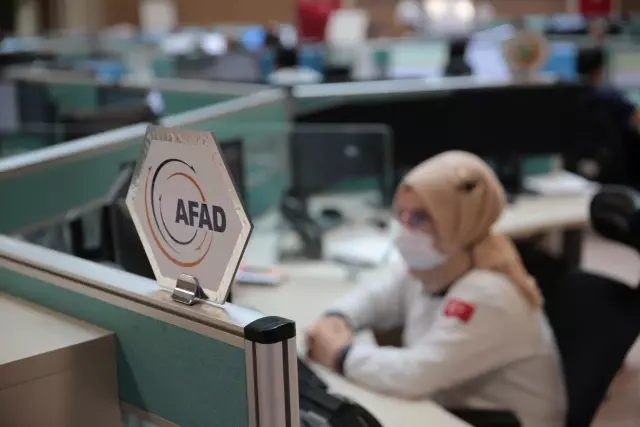 Şanlıurfa'da 112 Acil Çağrı Merkezi'ne AFAD da entegre oldu Şanlıurfa'da 112 Acil Çağrı Merkezi'ne AFAD da entegre oldu