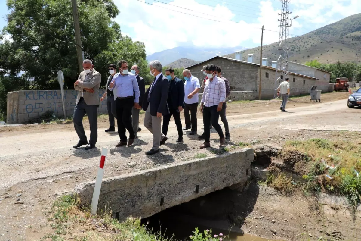Sayın Valimiz, Tarımsal Sulama Faaliyetlerini İnceledi