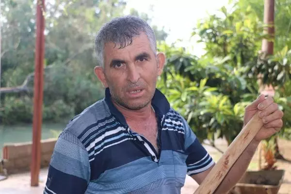 Sel sularıyla tarlalara sürüklenen balıkları topladılar (2)