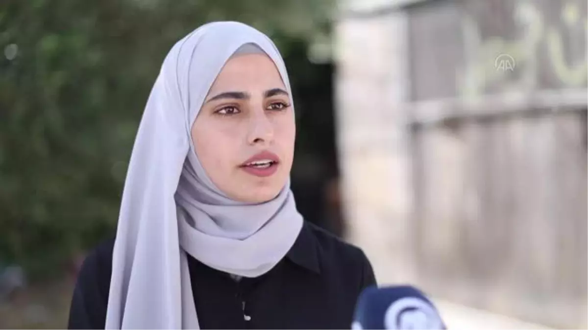 Şeyh Cerrah Mahallesi'nde yaşananları dünyaya duyuran Filistinli Muna el-Kurd: 'İsrail bizi susturmak istiyor' (1)